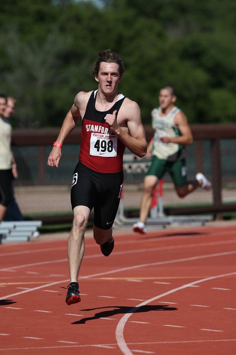 2010 Payton Jordan-005.JPG - 2010 Payton Jordan Invitational, May 1, Cobb Track and Angell Field, Stanford, California.